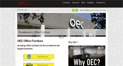 Desktop Screenshot of oecbi.com